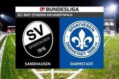 德乙桑德豪森vs达姆施塔特预测今日分析:达姆施塔特势如破竹