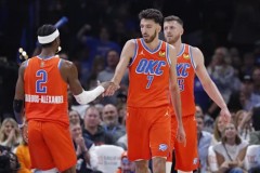 nba西部最新排名 雷霆领衔快船第十四