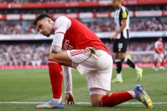 阿森纳考虑出售马丁内利 目前身价达5500万欧元