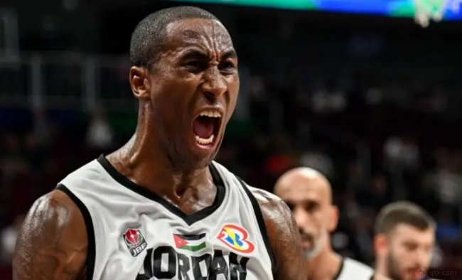 约旦男篮球员杰弗森