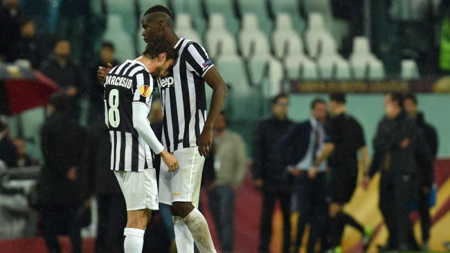 马尔基西奥与博格巴