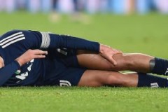 意媒：迪巴拉膝盖轻微扭伤 麦肯尼肌肉受伤