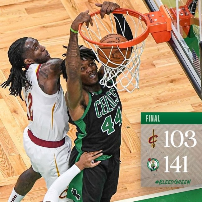 凯尔特人vs骑士下半场