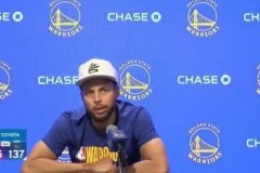 库里赛后采访：这两场比赛只是一个声明 我们正朝正确的方向前进