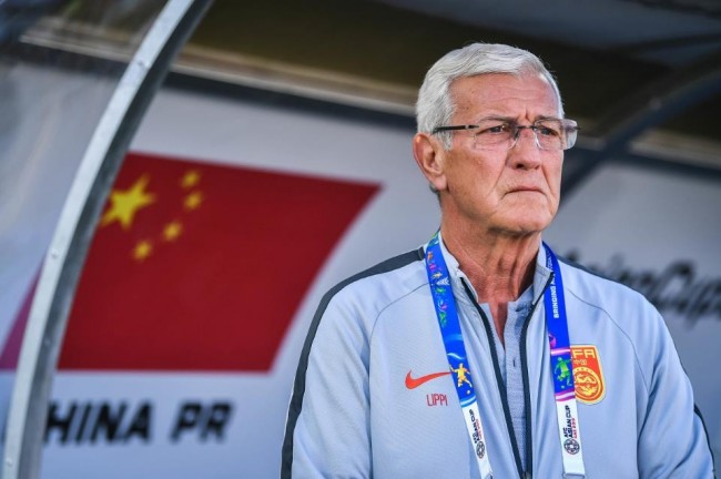 里皮盼中国杀入世界杯