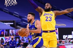 附加赛湖勇大战一触即发 限制库里将成湖人重点难题