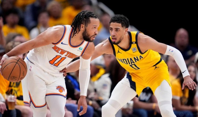 nba东部决赛步行者125-108击败步行者