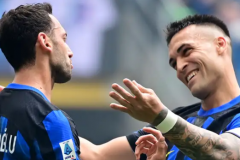 恰尔汗奥卢回应劳塔罗 队内关系暗流涌动