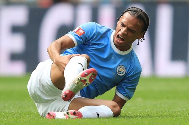 萨内十字韧带撕裂