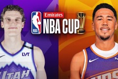 nba杯太阳118-96轻取爵士 布克36分马尔卡宁33分4板
