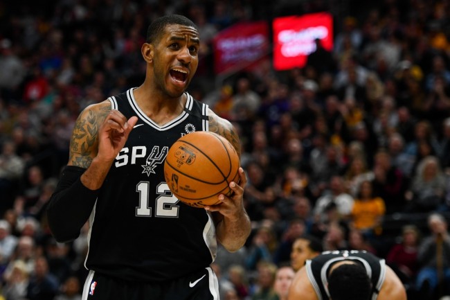 阿尔德里奇在进攻端仍然很有实力