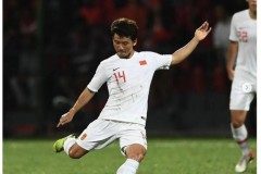 国足5-0大胜马尔代夫 池忠国世界波就差一点儿