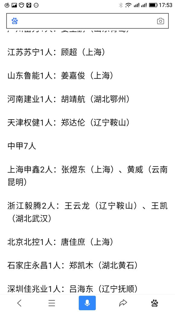 徐根宝足球基地出来的球员盘点