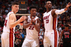 热火欲交易得到科林斯或格兰特 补强锋线成为重点