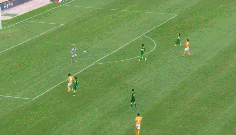 胡靖航捡漏破门