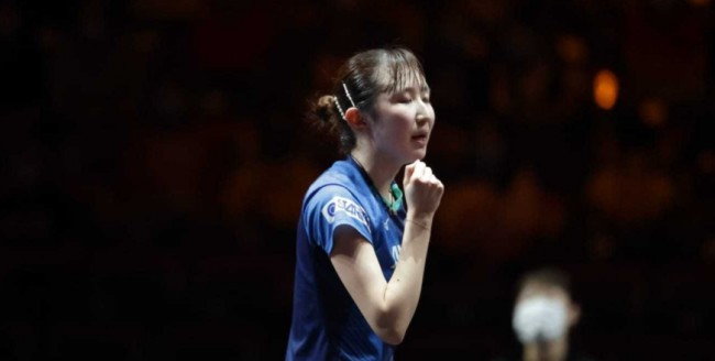 日本女单选手早田希娜