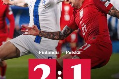 世预赛芬兰2-1波兰 波兰丢榜首