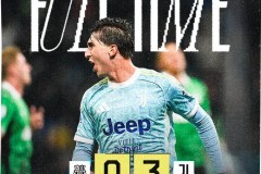 意甲萨索洛0-3尤文图斯 尤文暂列第四