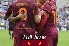 友谊赛埃弗顿0-1罗马 安赫利尼奥远射中梁 苏莱破门制胜