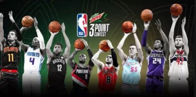 2020nba全明星三分大赛将改制 