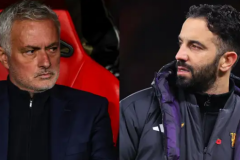 穆里尼奥谈阿莫林下课 并对其表达支持