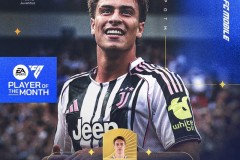 尤文前锋伊尔迪兹当选意甲8月最佳球员 2场联赛贡献2次助攻