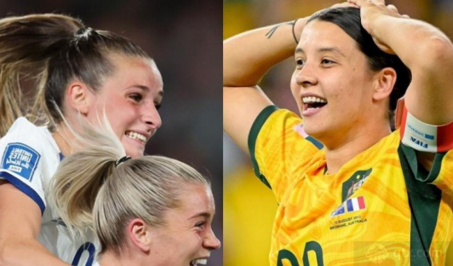 澳大利亚女足将迎战英格兰女足