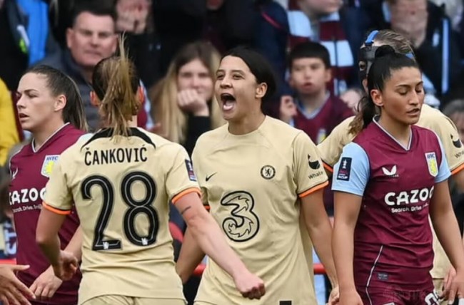 切尔西挺进女足足总杯决赛