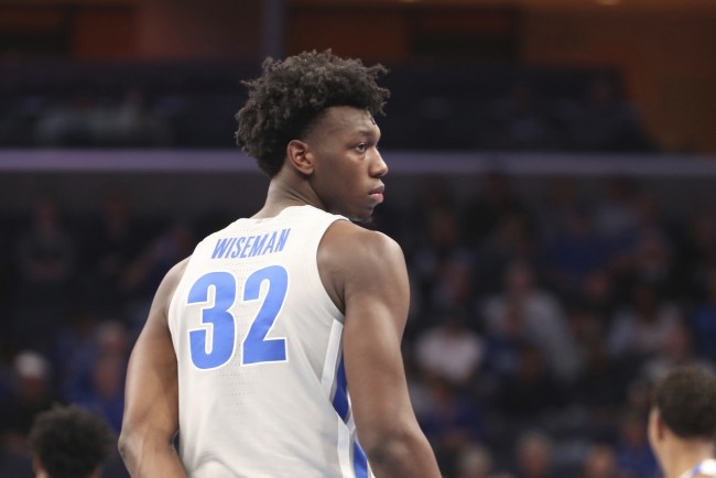 怀斯曼被认为是本届最好的内线之一