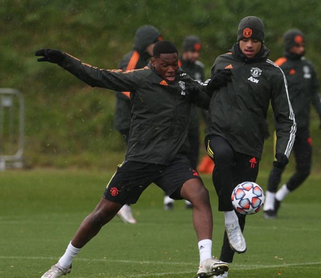 格林伍德训练表现不佳