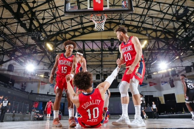 NBA复赛奇才VS鹈鹕视频直播