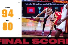 老鹰94-80扑灭热火  特雷-杨18+8巴特勒缺阵