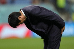 森保一下课冲上热搜：小组赛就失利，森保一下课对于日本足球来说才是好事