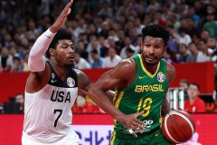 沃克16分特纳16+8 美国轻取巴西