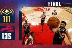 猛龙135-109大胜掘金终结九连败 西亚卡姆27+8