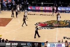 灰熊100-96险胜马刺 瓦兰23+23莫兰特20率队淘汰马刺