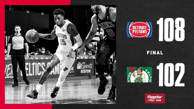 活塞108-102凯尔特人