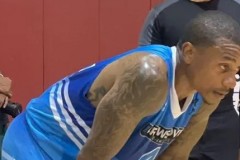 小托马斯在业余联赛砍下81分 为重返NBA做准备