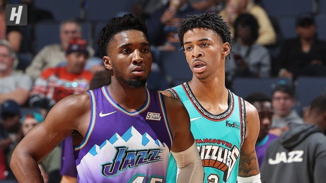 NBA复赛灰熊VS爵士视频直播