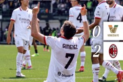 意甲威尼斯0-2AC米兰 普利希奇破门希门尼斯替补建功
