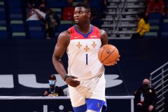 锡安手指骨折无限期缺席 鹈鹕总经理抨击判罚被罚款