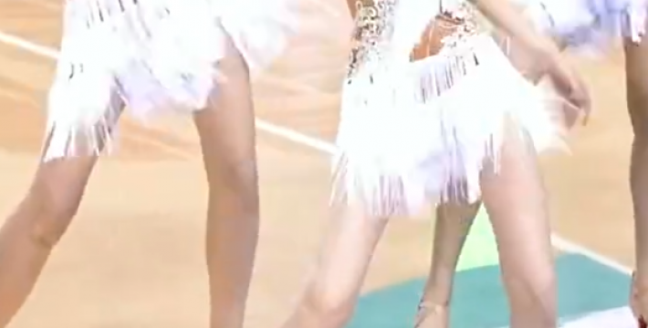 CBA风景线，同曦啦啦队