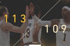 波普31+6+6 米切尔19分 湖人主场逆转爵士