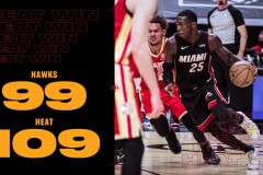 热火109-99老鹰迎六连胜 纳恩24分科林斯34分