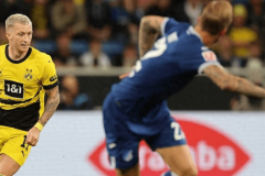 多特蒙德3-1霍芬海姆 莱尔森破门锁定胜局助大黄蜂完胜对手