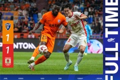 中超云南玉昆1-1长春亚泰 张华晨任意球破门 奥斯卡点射绝平