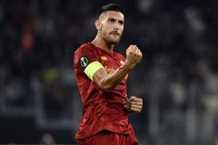 曝佩莱格里尼或将离开罗马队 合约明年到期