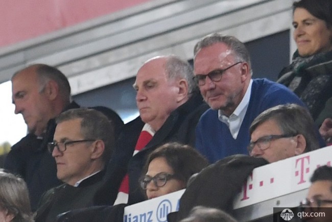 踢球者：拜仁主席亲临现场观看比赛 拒绝接受媒体采访