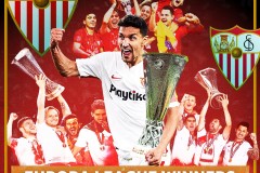 德容神兵天降卡洛斯倒钩救赎 塞维利亚欧联之王实至名归