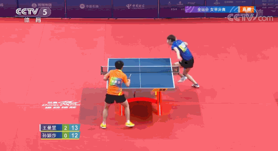 王曼昱、孙颖莎